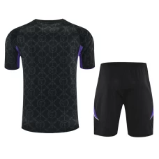 Real Madrid Adult Pre Match Black Training Football kit 2025-26