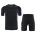 Real Madrid Adult Pre Match Black Training Football kit 2025-26