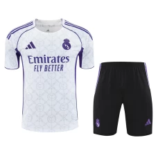 Real Madrid Adult Pre Match White Football Kit 2025-26