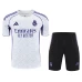 Real Madrid Adult Pre Match White Football Kit 2025-26