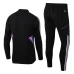 Real Madrid Black Technical Training Football Tracksuit 2022-23