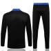 Real Madrid Black Technical Training Football Tracksuit 2021-22