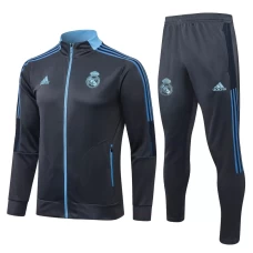 Real Madrid Grey Training Presentation Football Tracksuit 2021-22