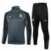 Real Madrid Grey Training Presentation Football Tracksuit 2023-24