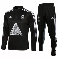 Real Madrid Human Race Training Football Tracksuit 2021-22