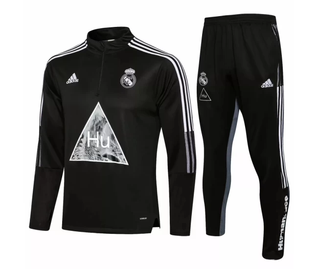 Real Madrid Human Race Training Football Tracksuit 2021-22