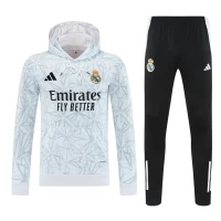 Real Madrid Mens Hooded Training Sweat Football Tracksuit 2025-26