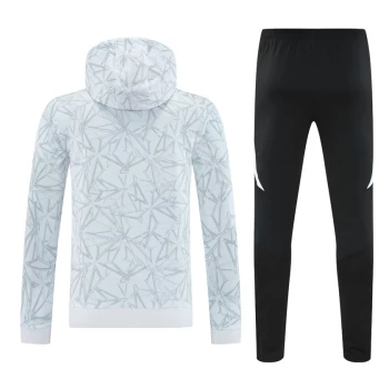 Real Madrid Mens Hooded Training Sweat Football Tracksuit 2025-26
