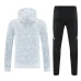 Real Madrid Mens Hooded Training Sweat Football Tracksuit 2025-26