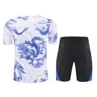 Real Madrid Mens Dragon Football Kit 2025-26