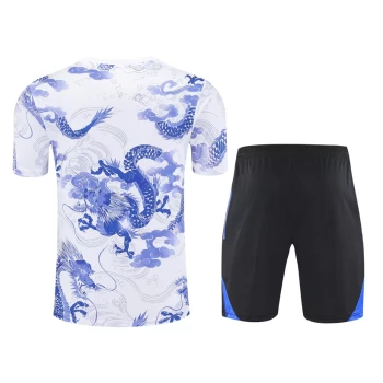 Real Madrid Mens Dragon Football Kit 2025-26