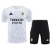 Real Madrid Mens Pre Match Football Kit 2024-25
