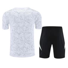 Real Madrid Mens Pre Match Football Kit 2024-25