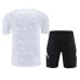 Real Madrid Mens Pre Match Football Kit 2024-25