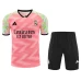 Real Madrid Mens Pre Match Red Football Training Kit 2025-26