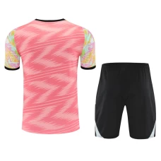 Real Madrid Mens Pre Match Red Football Training Kit 2025-26