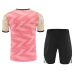 Real Madrid Mens Pre Match Red Football Training Kit 2025-26
