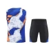 Real Madrid Mens Pre Match Sleeveless Football Kit 2025-26