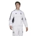 Real Madrid Mens Presentation Football Jacket White 2023-24