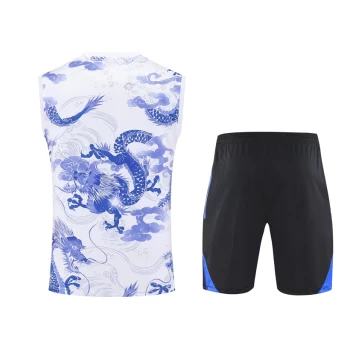Real Madrid Men's Dragon Sleeveless Football Kit 2025-26