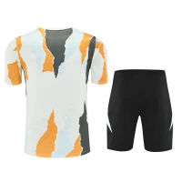 Real Madrid Mens Warm Up Football Kit 2024-25