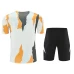 Real Madrid Mens Warm Up Football Kit 2024-25