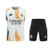 Real Madrid Mens Warm Up Sleeve Football Kit 2024-25
