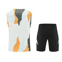 Real Madrid Mens Warm Up Sleeve Football Kit 2024-25