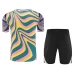 Real Madrid Mens Warm Up Football Kit 2025-26