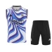 Real Madrid Mens Warm Up Sleeveless Training Football Kit 2025-26