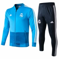 Real Madrid Presentation Football Blue Tracksuit 2019/20