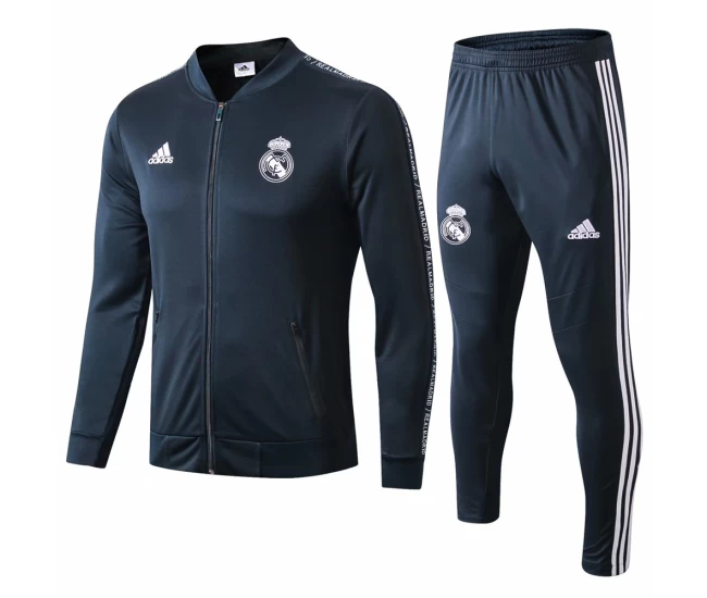 Real Madrid Presentation Football Tracksuit 2019/20