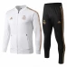 Real Madrid Presentation Football White Tracksuit 2019/20