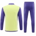 Real Madrid Purple Training Technical Football Tracksuit 2023-24