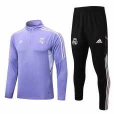 Real Madrid Purple Technical Training Football Tracksuit 2022-23