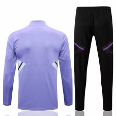 Real Madrid Purple Technical Training Football Tracksuit 2022-23