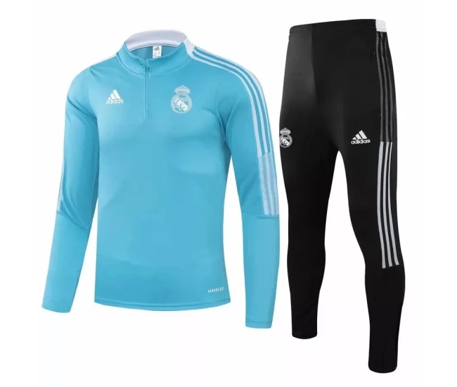 Real Madrid Technical Training Football Tracksuit 2021