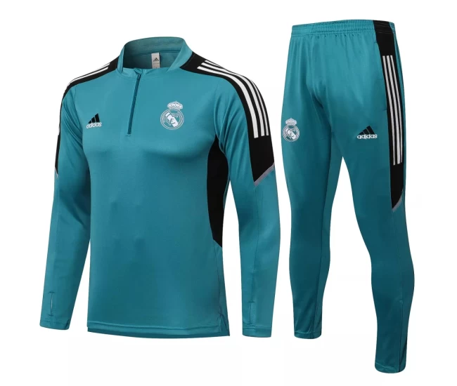 Real Madrid Technical Training Football Tracksuit 2021-22