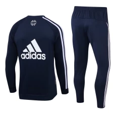 Real Madrid Navy Technical Training Football Tracksuit 2021-22