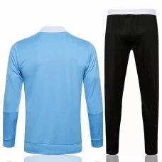Real Madrid Blue Training Presentation Football Tracksuit 2021-22