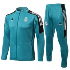 Real Madrid Green Training Presentation Football Tracksuit 2021-22