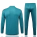 Real Madrid Green Training Presentation Football Tracksuit 2021-22