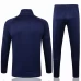 Real Madrid Training Technical Soccer Navy Tracksuit 2020 2021