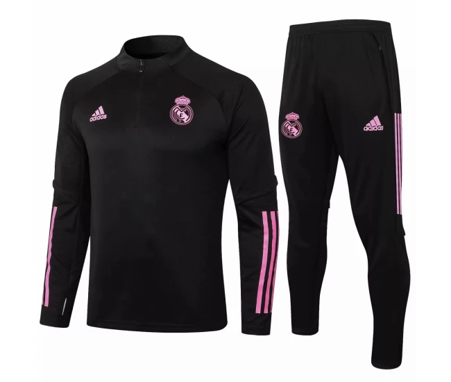 Real Madrid Training Technical Soccer White Tracksuit 2020 2021