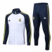 Real Madrid White Training Presentation Football Tracksuit 2022-23