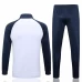 Real Madrid White Training Presentation Football Tracksuit 2022-23