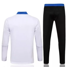 Real Madrid White Technical Training Football Tracksuit 2021-22