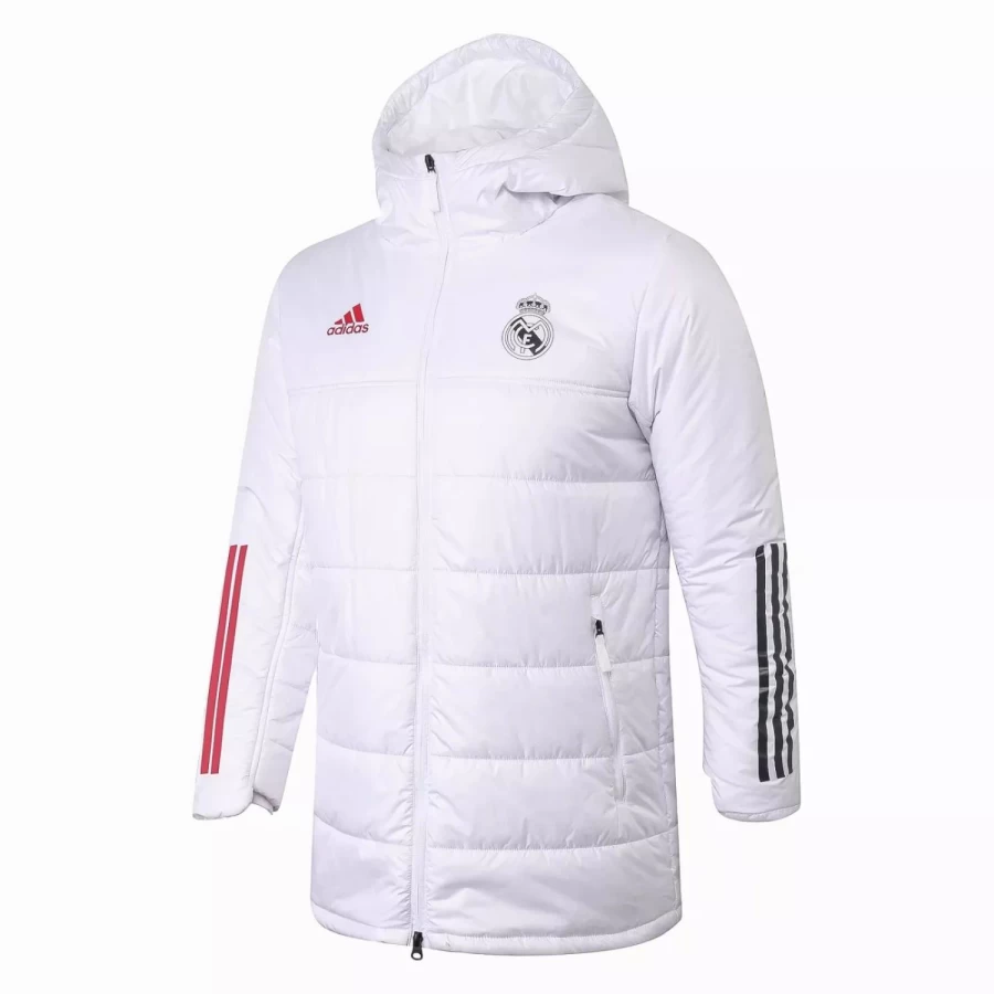 White real madrid jacket hotsell