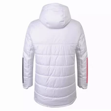 Real Madrid White Winter Jacket 2020 2021