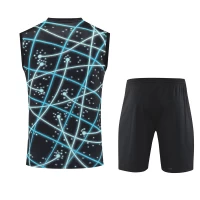 Inter Milan Adult Pre Match Sleeveless Football Kit 2025-26